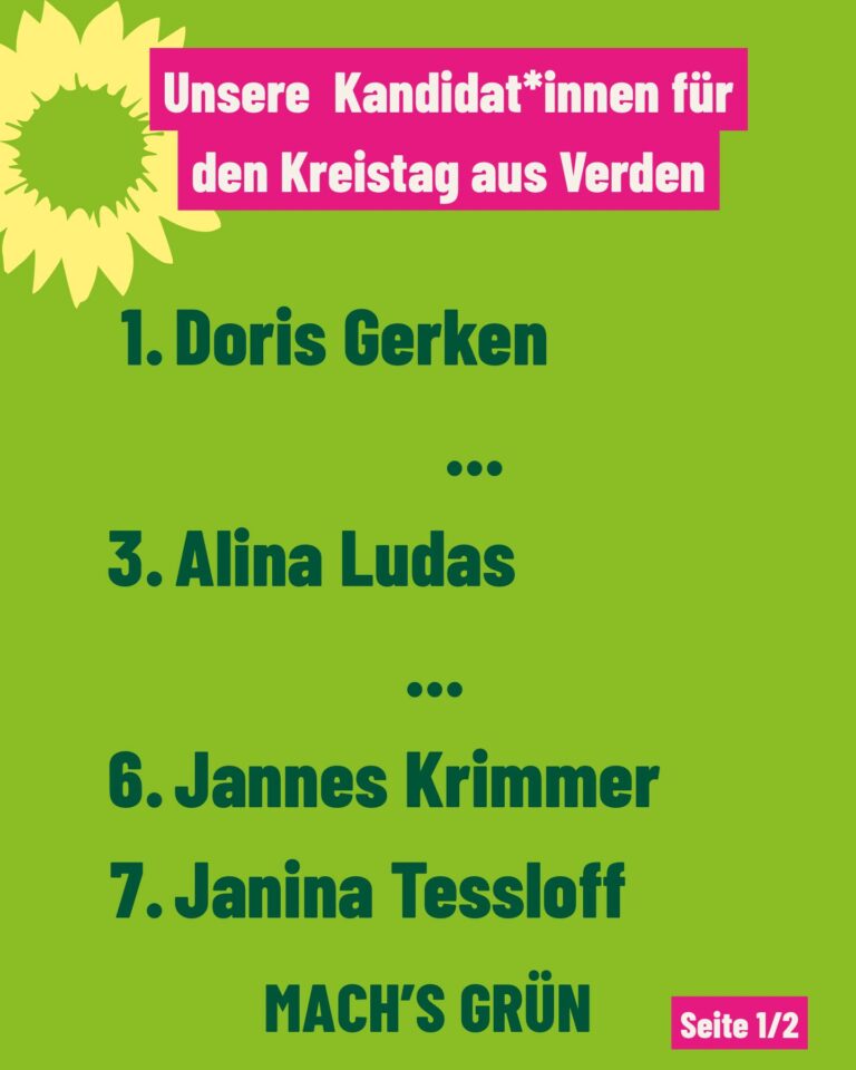 Kreistag Verden 2026