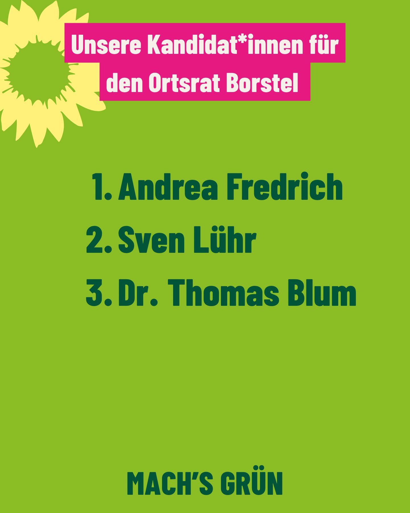 Ortsrat Borstel 2026