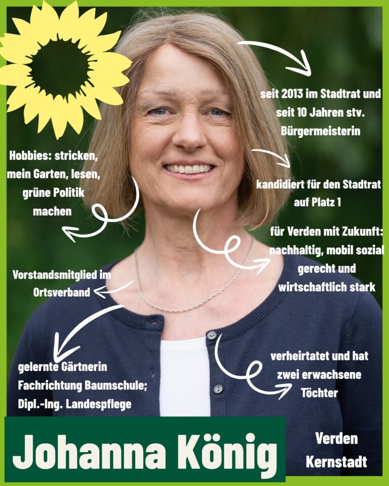 Stadtrat: Johanna König