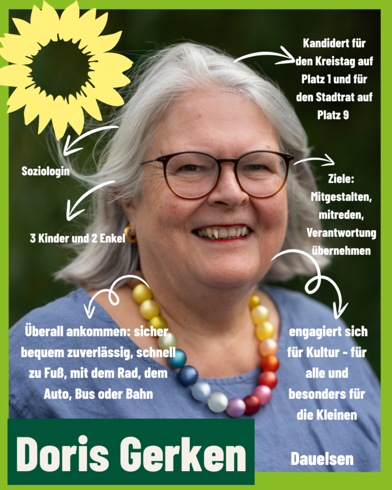 Stadtrat: Doris Gerken