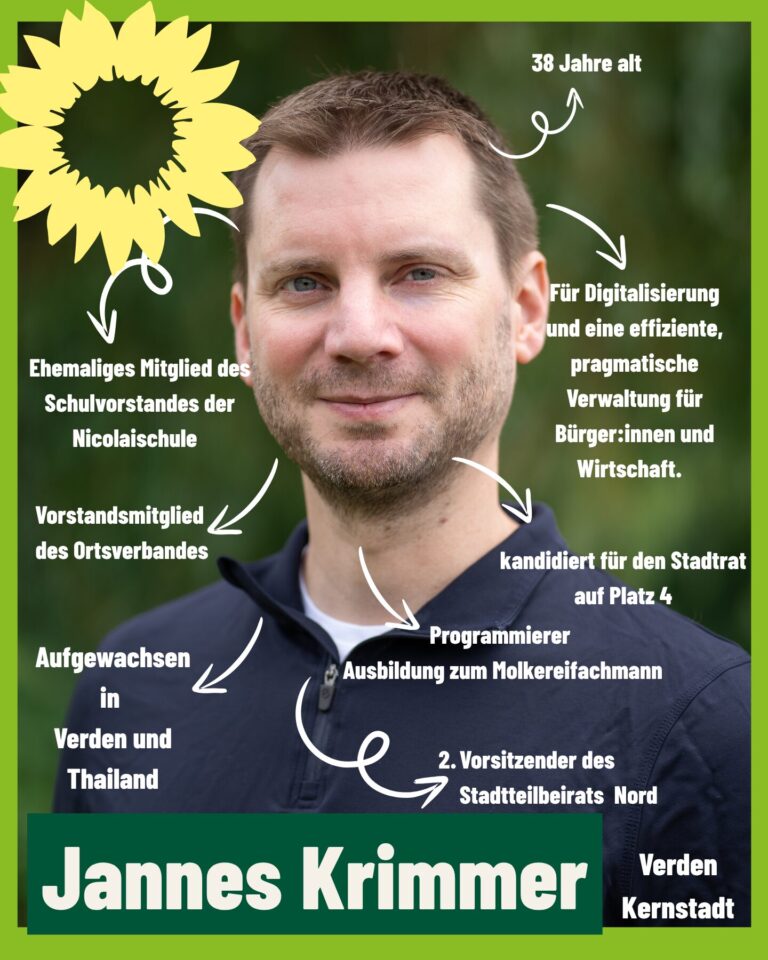Stadtrat: Jannes Krimmer