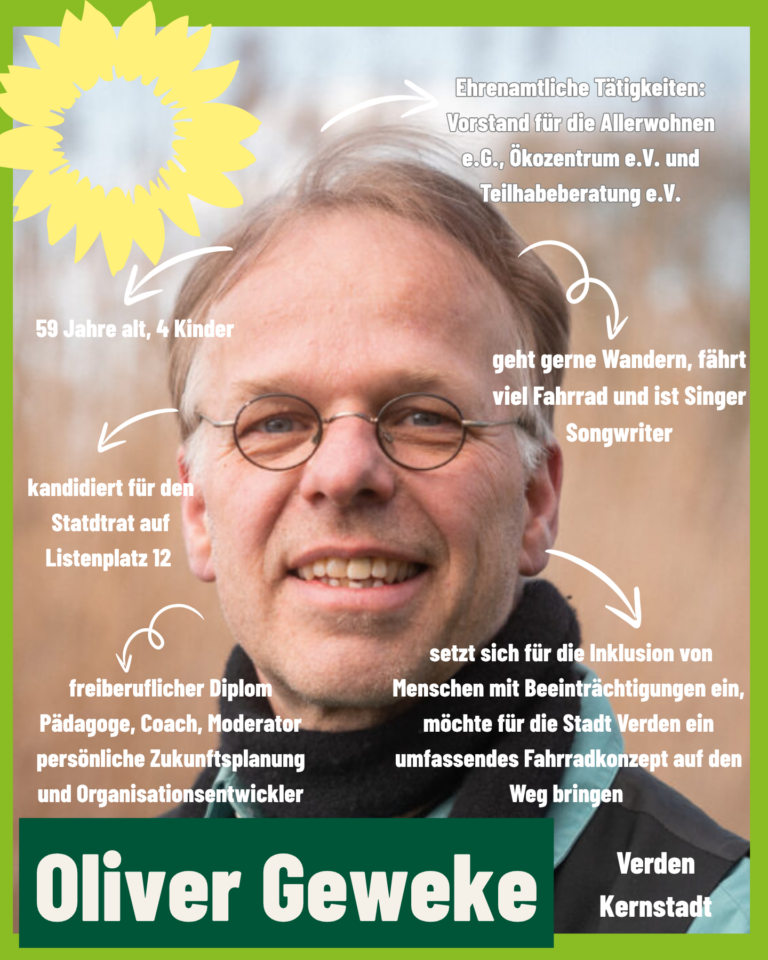 Stadtrat: Oliver