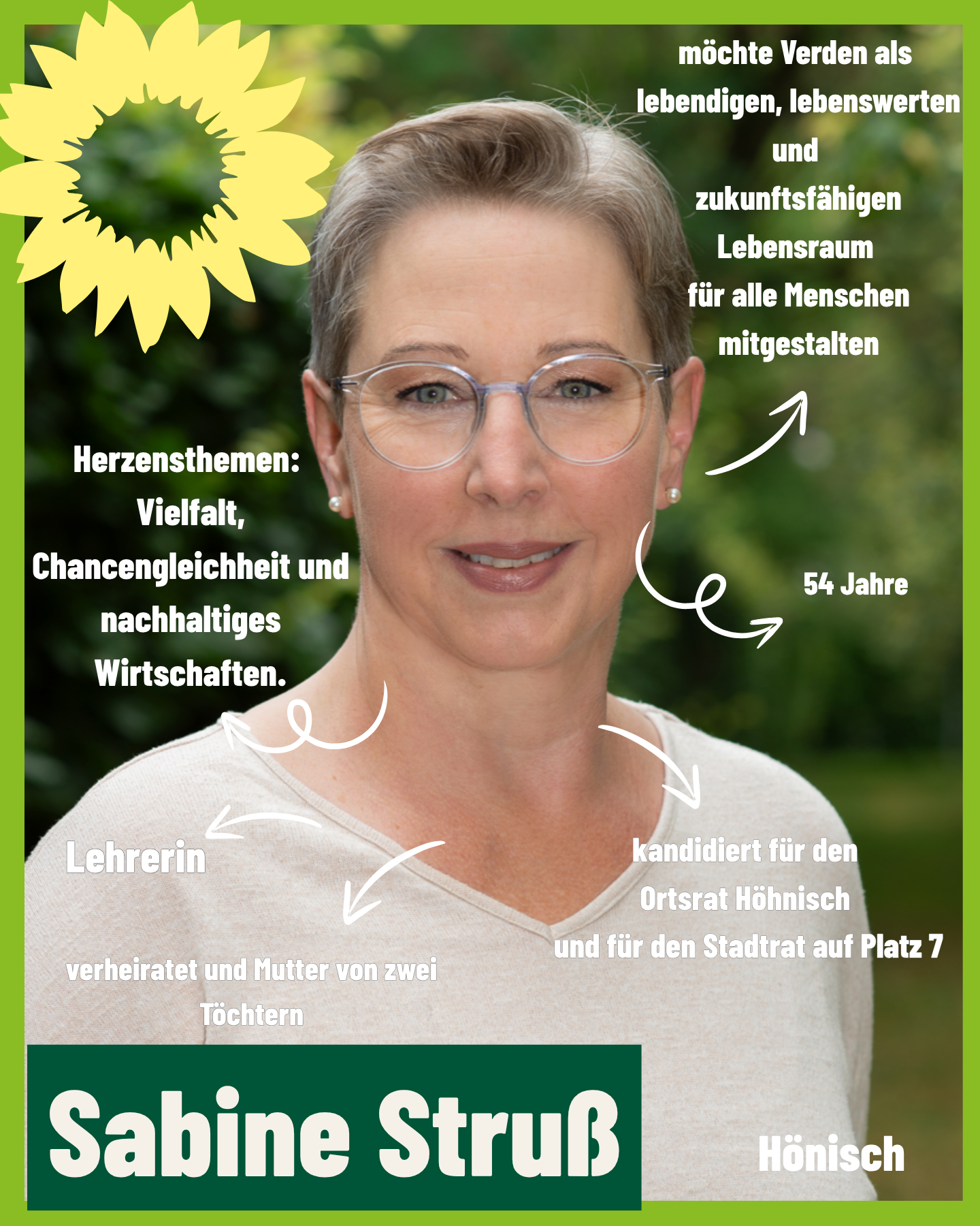Stadtrat Sabine