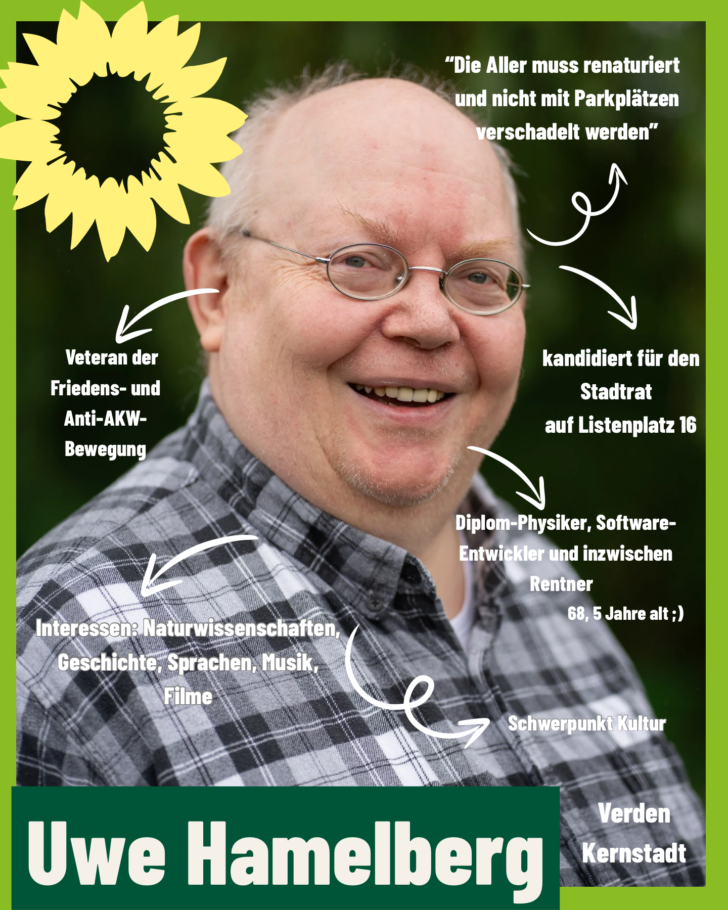 Stadtrat Uwe H