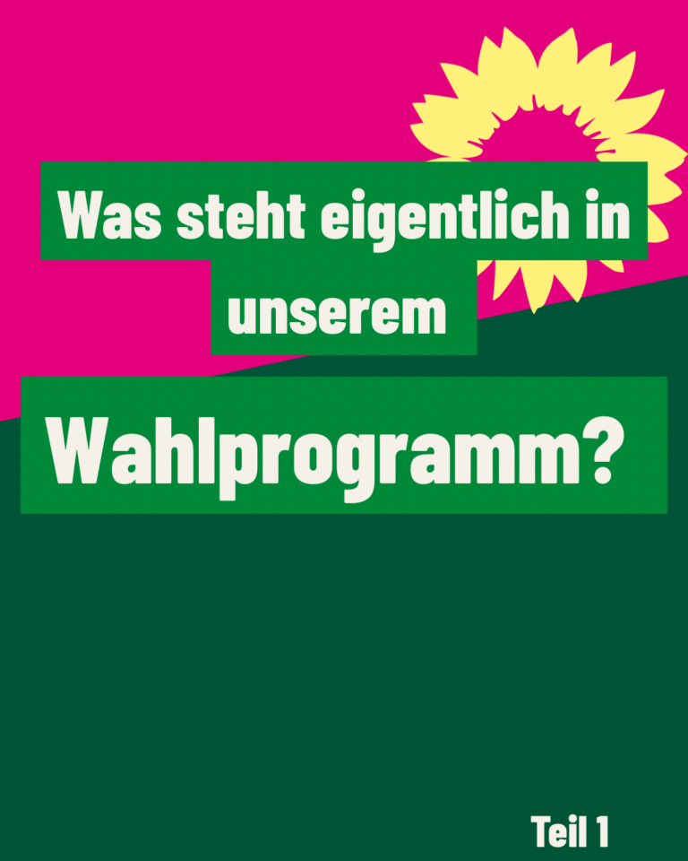Kommunalwahl Wahlprogramm 2026