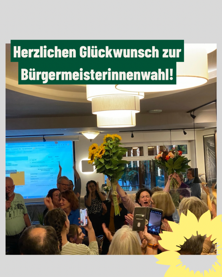 Unsere Bürgermeisterin: Claudia Lange