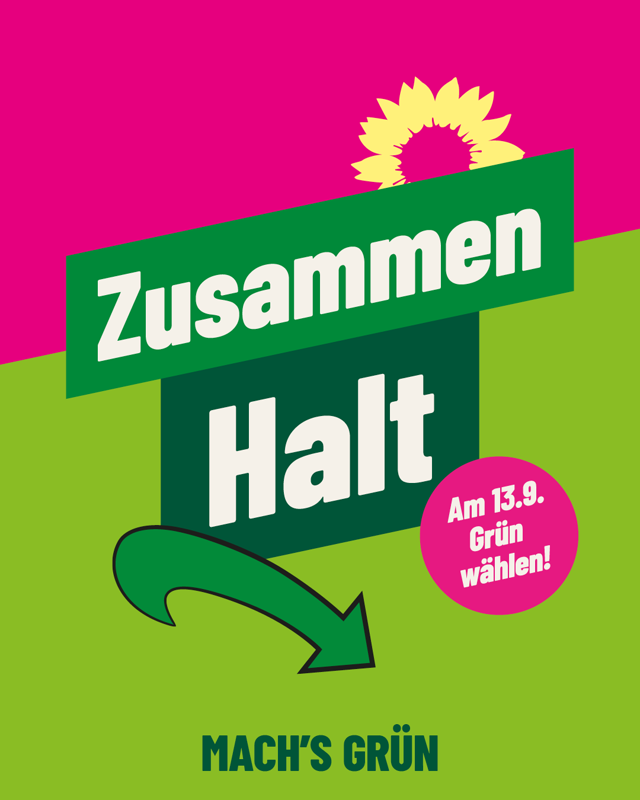 Zusammen Halt